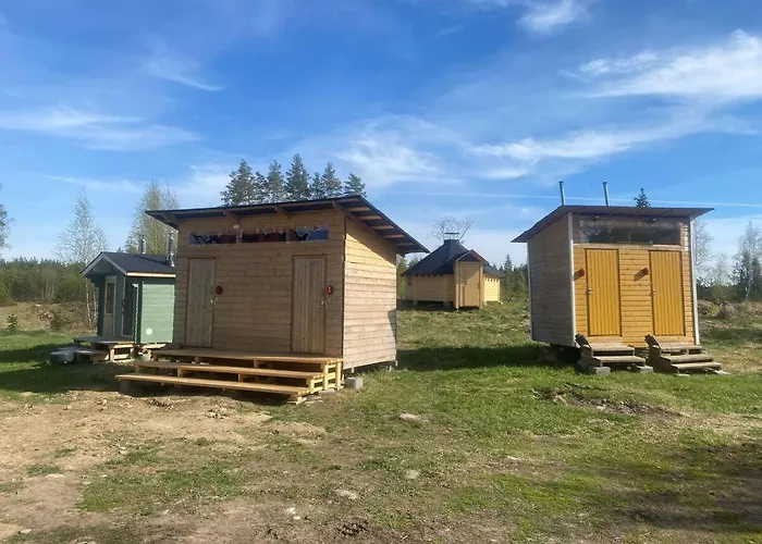 مكان تخييم Triangle