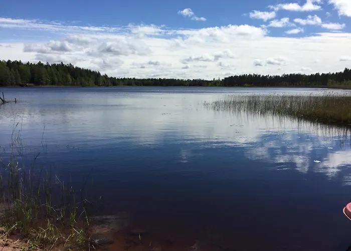 مكان تخييم Triangle Laitila